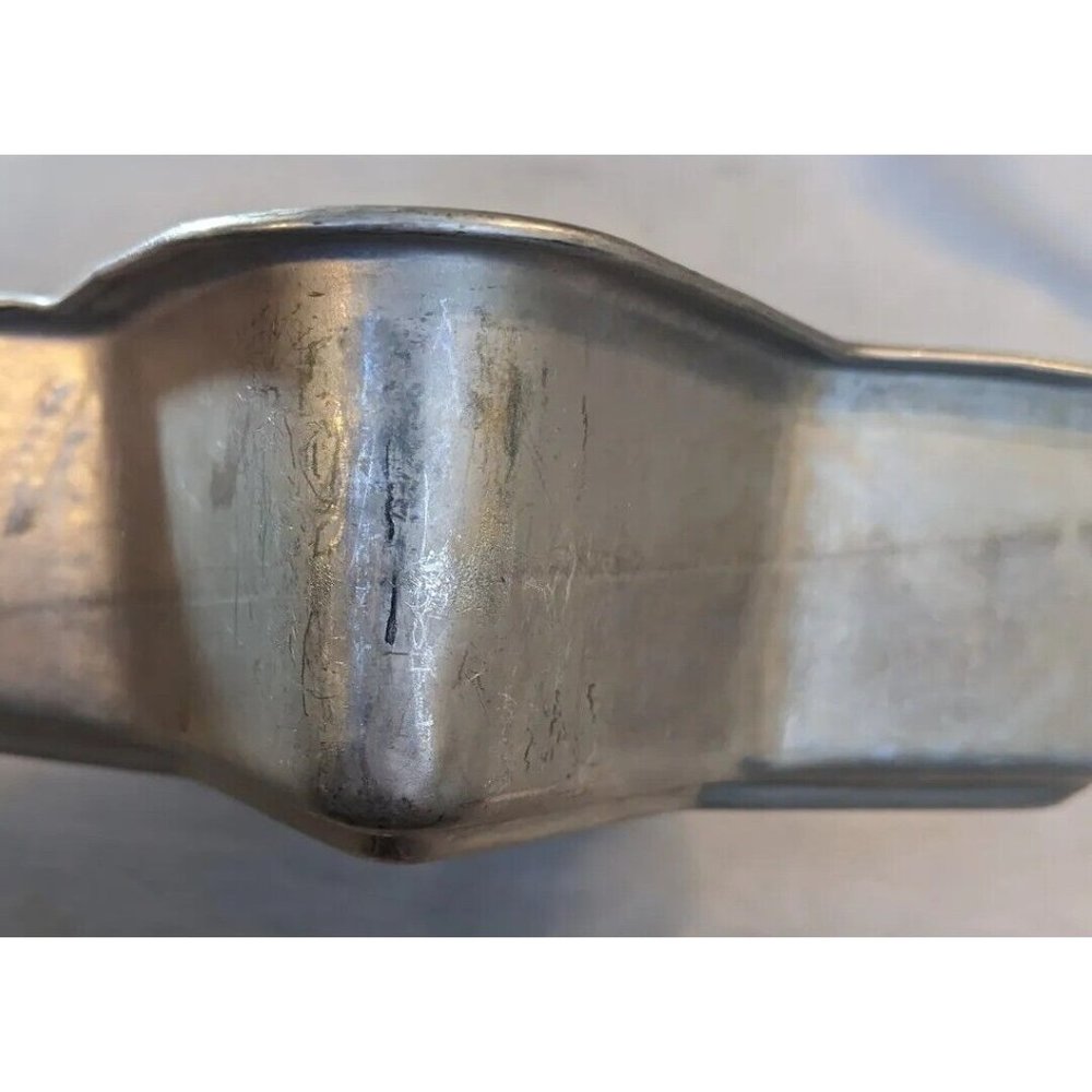 Metal Cake Pan Star Shaped Jello Mold Pudding Vtg Dessert Gelatin Tin Retro 50s - Picture 6 of 7